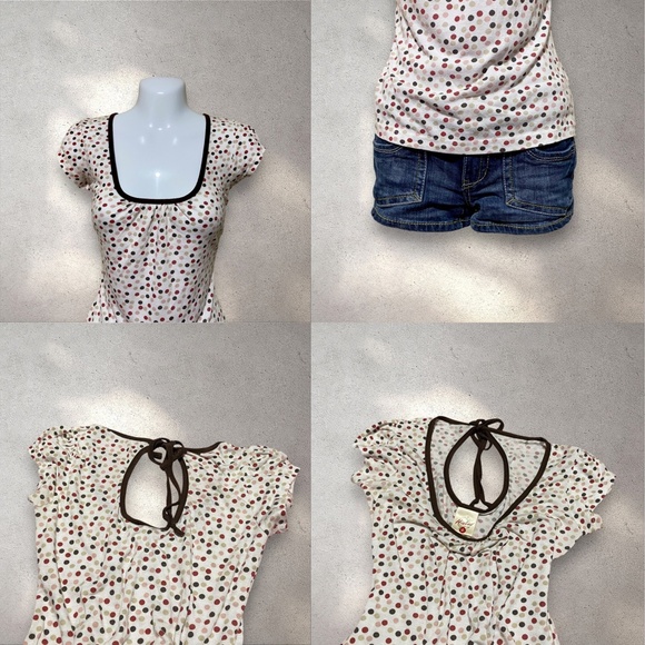 Hiatus Multi-Coloured Polka Dots Top - Picture 3 of 4